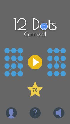 12 Dots: Connect them all - Screenshot 1