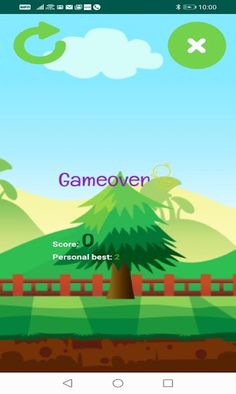 Fever Bird, Entertaining game - Screenshot 3