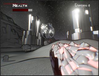 Moon Wars - Screenshot 3