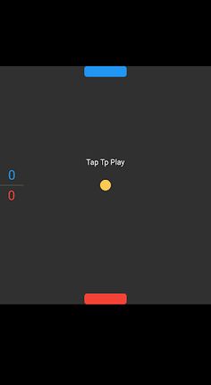 Pong 1v1 - Screenshot 1