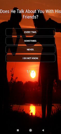 How To Know If A Guy Likes You - Screenshot 1