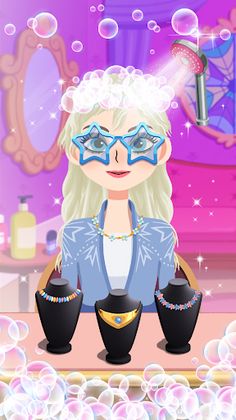 Charming Hair Salon - Make Up - Screenshot 2