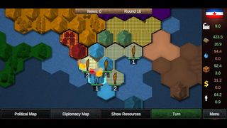 Nations in Combat - Screenshot 2