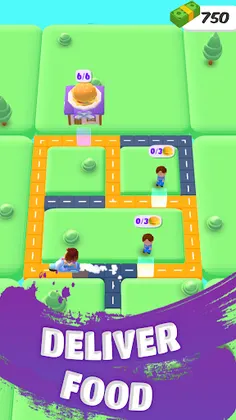 Draw Delivery - Screenshot 1