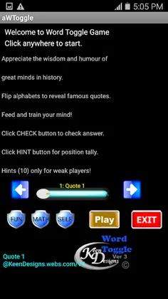 aWToggleltd - Screenshot 1
