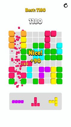 Blocktris : Block Blast Puzzle - Screenshot 2