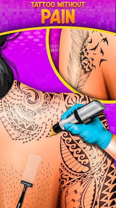 Tattoo Salon &Piercing Jewelry - Screenshot 2