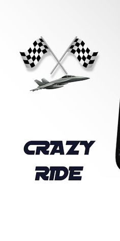 Crazy Ride: An endless high sc - Screenshot 1