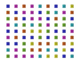 Numeric blocks - Screenshot 1