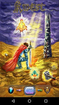 KWEST | TG Games - Screenshot 1