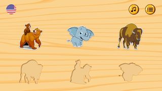 Kids Preschool Puzzle Game - Screenshot 2