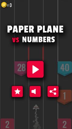PAPER PLANE VS NUMBERS - Screenshot 4