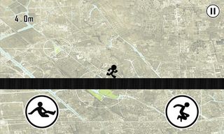 Stickman Runner - Screenshot 2