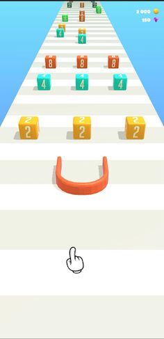 DiceMerge2048 - Screenshot 1