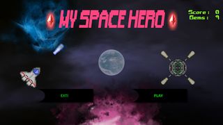 Super Space Hero - Screenshot 1