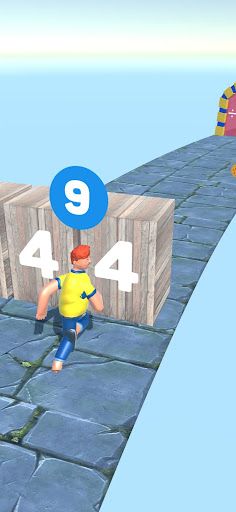 Trackman Runner - Screenshot 3