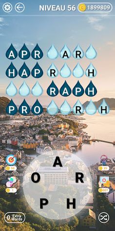 Goutte de Mots - Jeu de Mots F - Screenshot 3
