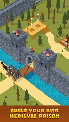 Idle Medieval Prison Tycoon - Screenshot 1