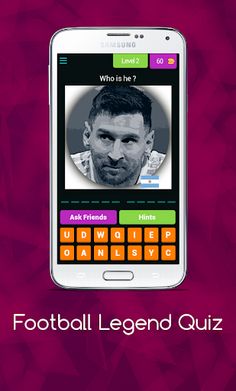 Football Legend Quiz - Screenshot 3