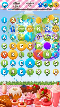 Word Burst: Garden Party - Screenshot 3