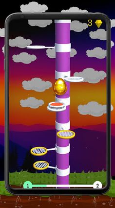 Gold Climbing Nets - Screenshot 1