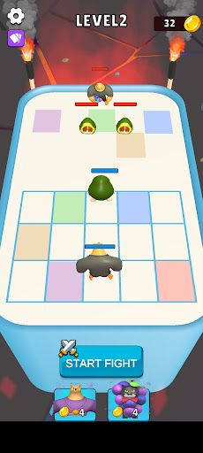 Banana Cat Merge Master Fun - Screenshot 2