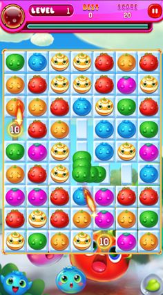 Fruits Stack 3D - Screenshot 2