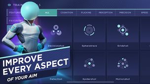 Aim Lab Mobile - Screenshot 2
