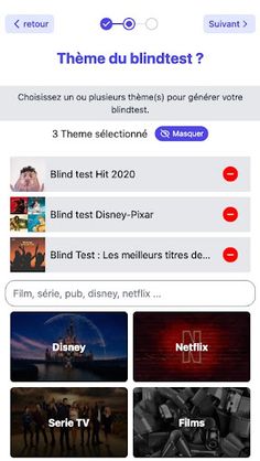 Blind test party - Screenshot 3