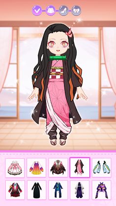 Fashion Doll: Chibi Girls - Screenshot 1