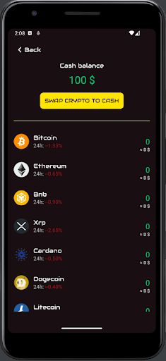 Crypto Clicker - Screenshot 2