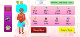 Sista Salon Natural Hair Game - Screenshot 3