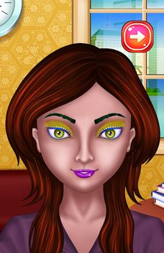 Eye Makeup Beauty Salon - Make - Screenshot 4