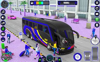 US City Bus Drive Simulator - Screenshot 2