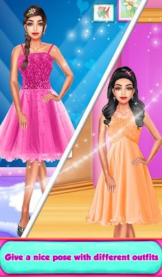 Valentine Makeover Fashion - Screenshot 1