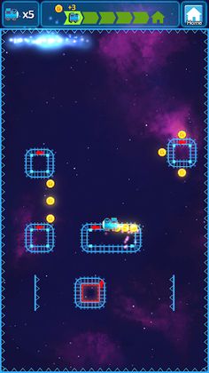 Space Train - Screenshot 4