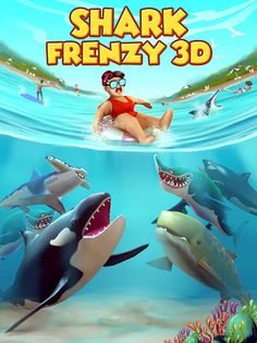 Shark Frenzy 3D - Screenshot 1