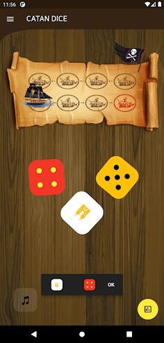 3D Catan Dice, Cities & Knight - Screenshot 1