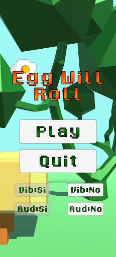 Egg Will Roll - Screenshot 1