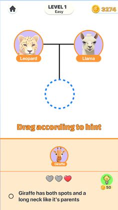 Animal Tree - Logic Puzzles! - Screenshot 2