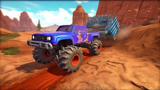 Monster Truck Atv Off Road - Screenshot 3