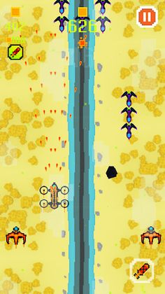 Pixel Sky Fighter - Screenshot 3