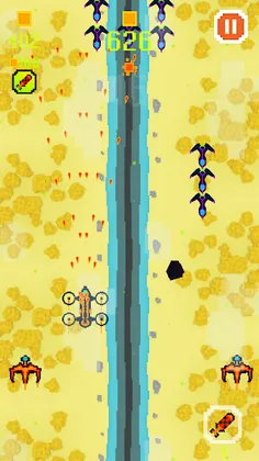 Pixel Sky Fighter - Screenshot 3