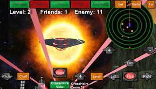 Armour Helicopter vs Aliens - Screenshot 1
