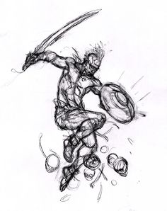 The Blind Warrior - Screenshot 2