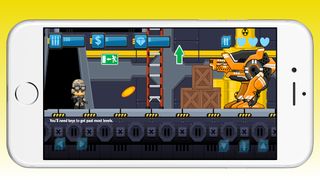 Machine Shooter - Action Platf - Screenshot 3