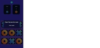 Tic Tac Toe - 2 Player - Screenshot 2