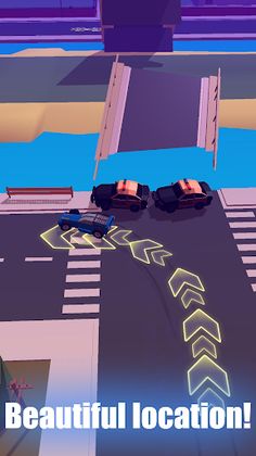 Finish Line Race 2-Traffic Car - Screenshot 2