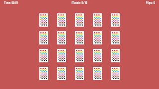 Memory Game : Color - Screenshot 2