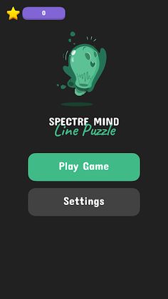 Spectre Mind: Line Puzzle - Screenshot 1